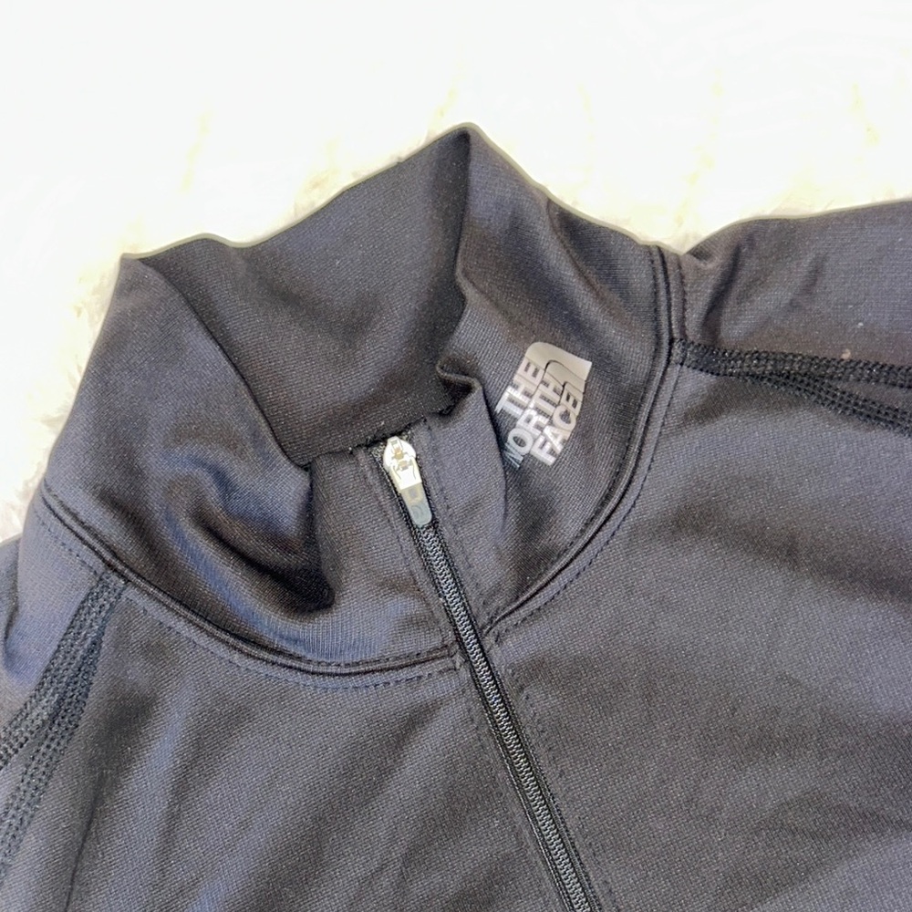 The North Face Black Men's Quarter Zip Jacket